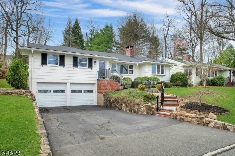 Welcome to this beautifully maintained ranch style home offering the ease of one floor living on a quite street in the prestigious Hill section of Madison.