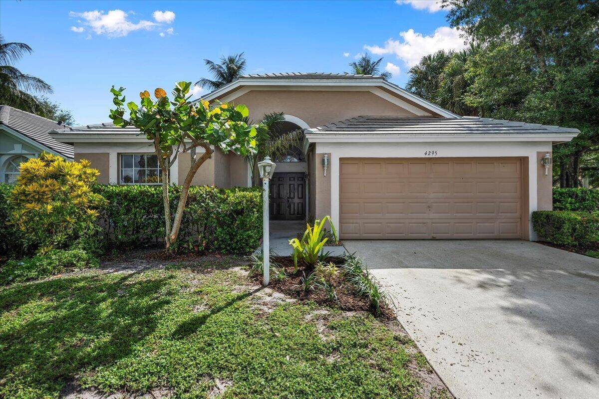Discover this charming 3 bedroom, 2 bath home with a 2 car garage in the heart of West Palm Beach.