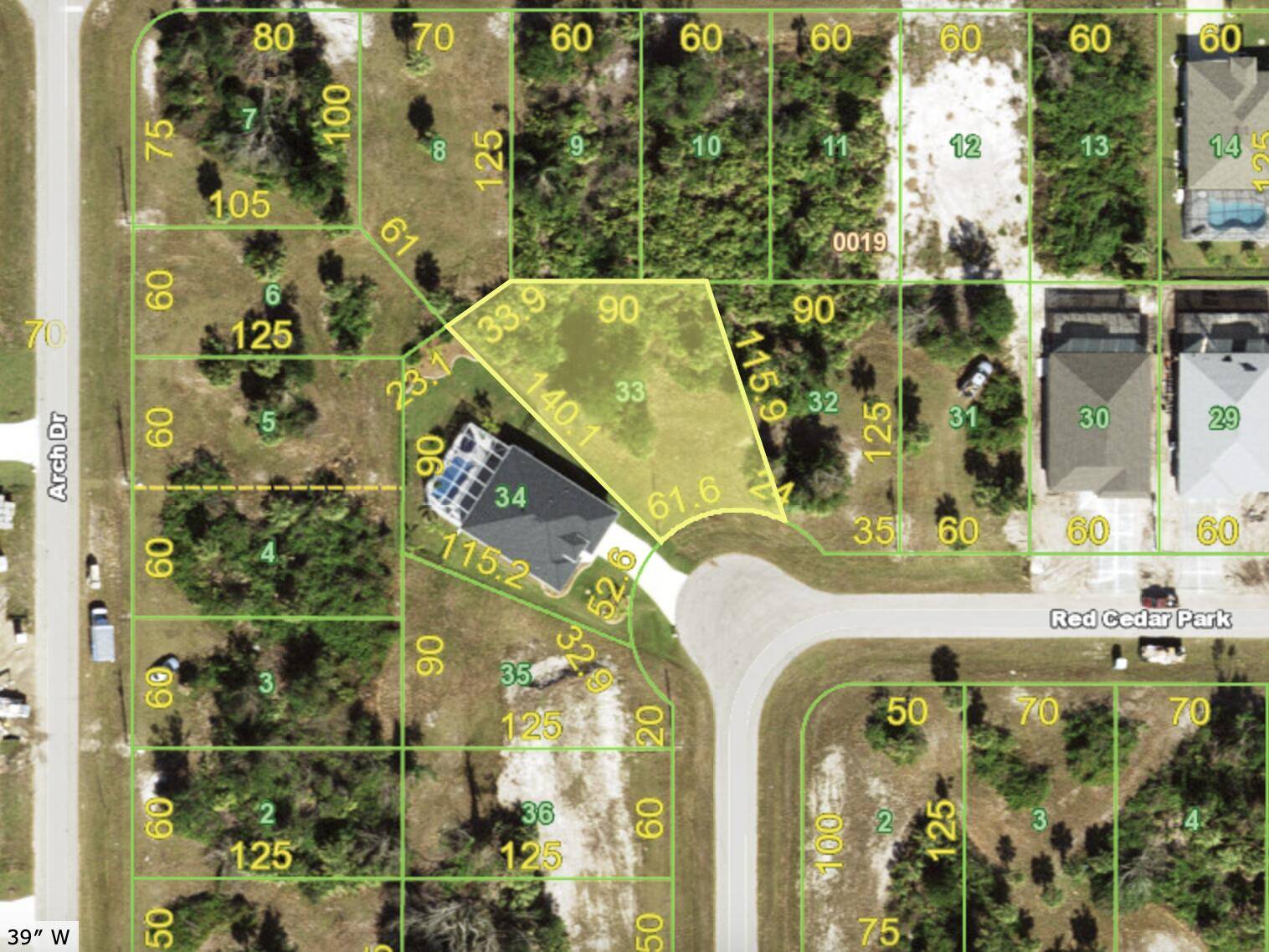 Prime Residential Lot in Port Charlotte Build Your Dream Home !