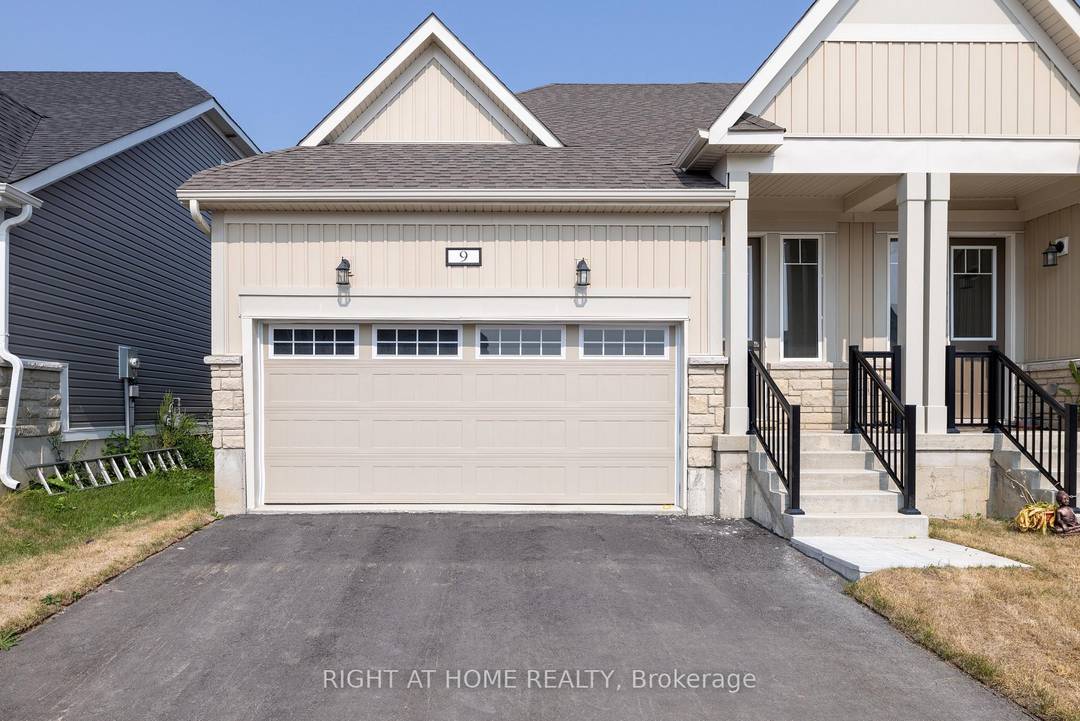 Welcome to this brand new semi detached bungalow in the highly desirable Loyalist Golf amp ; Country Club community.