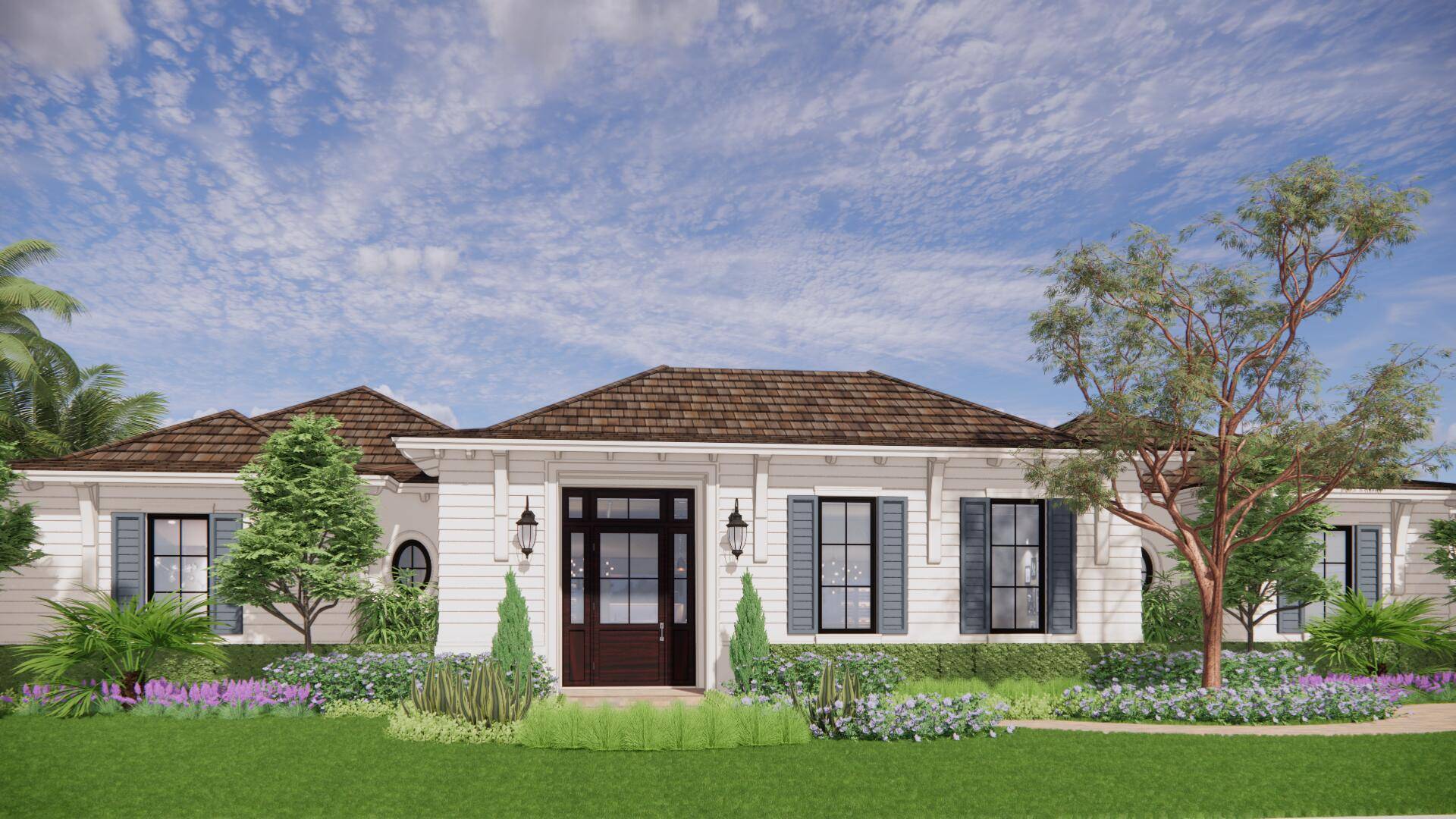 West Indies style architecture now under construction !