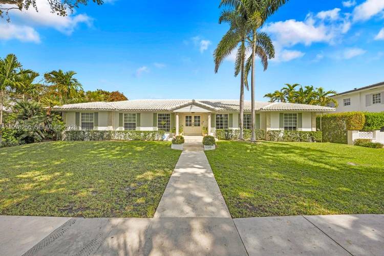 Tucked along the most coveted block in Miami Shores, this beautifully renovated four bedroom home is situated on nearly a third of an acre lot, offering the perfect blend of ...