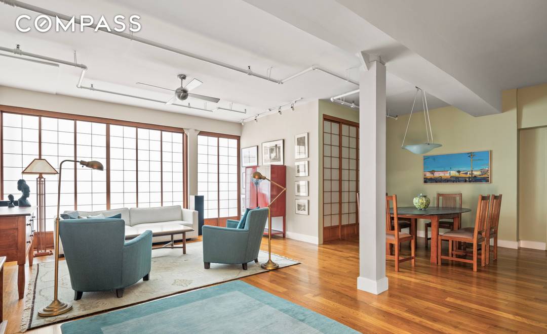 Masterfully converted in 2004, the landmarked former Kirkman amp ; Sons Soap Company factory is where authentic industrial history meets modern luxury living.