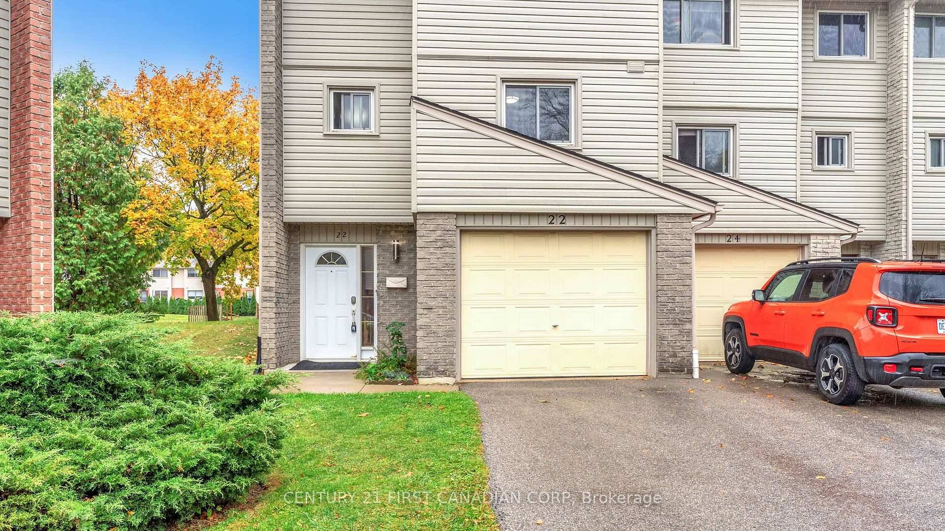 Welcome to 300 Sandringham Crescent unit 22.