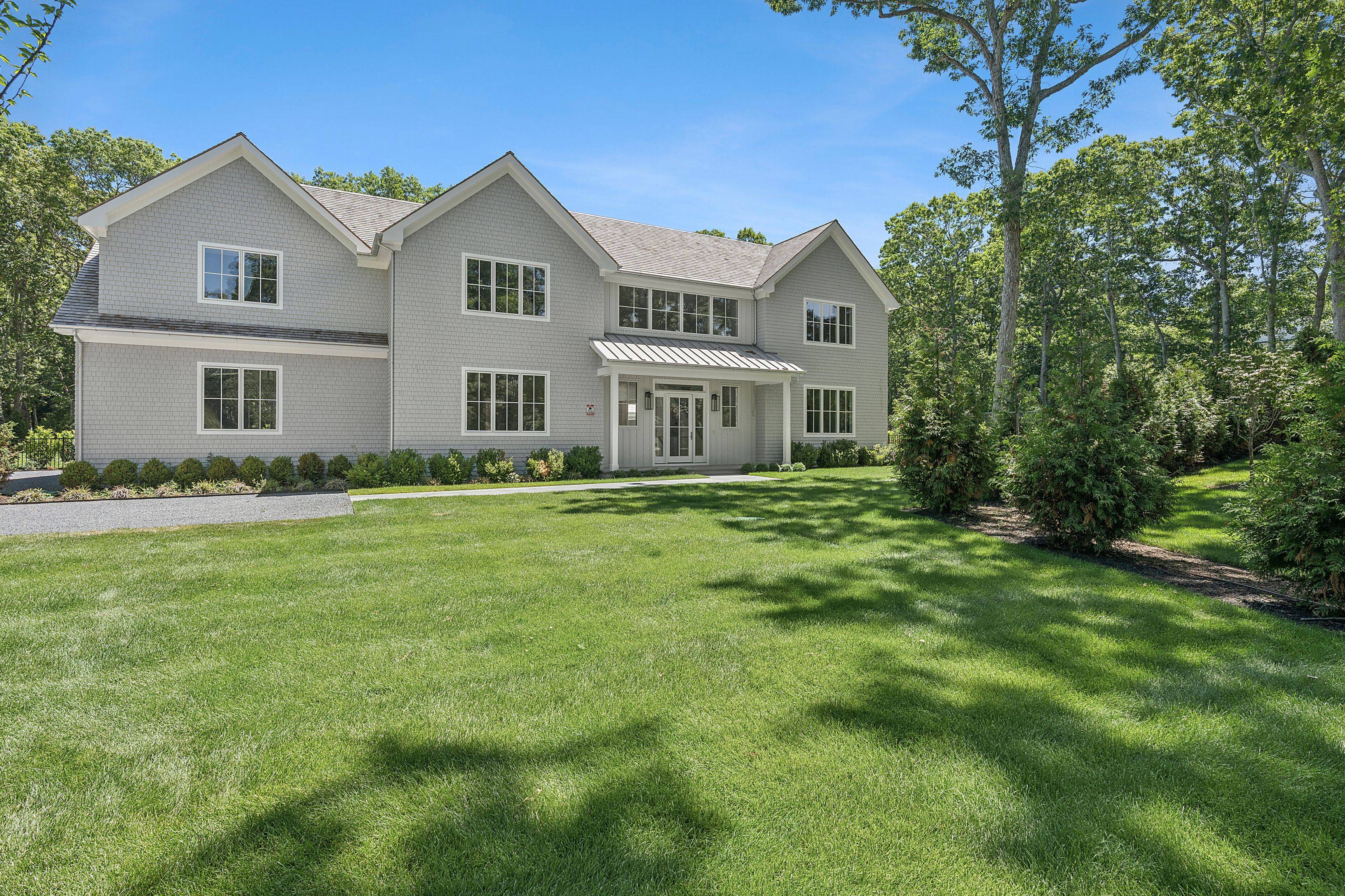 8 Bedroom New Construction with Tennis