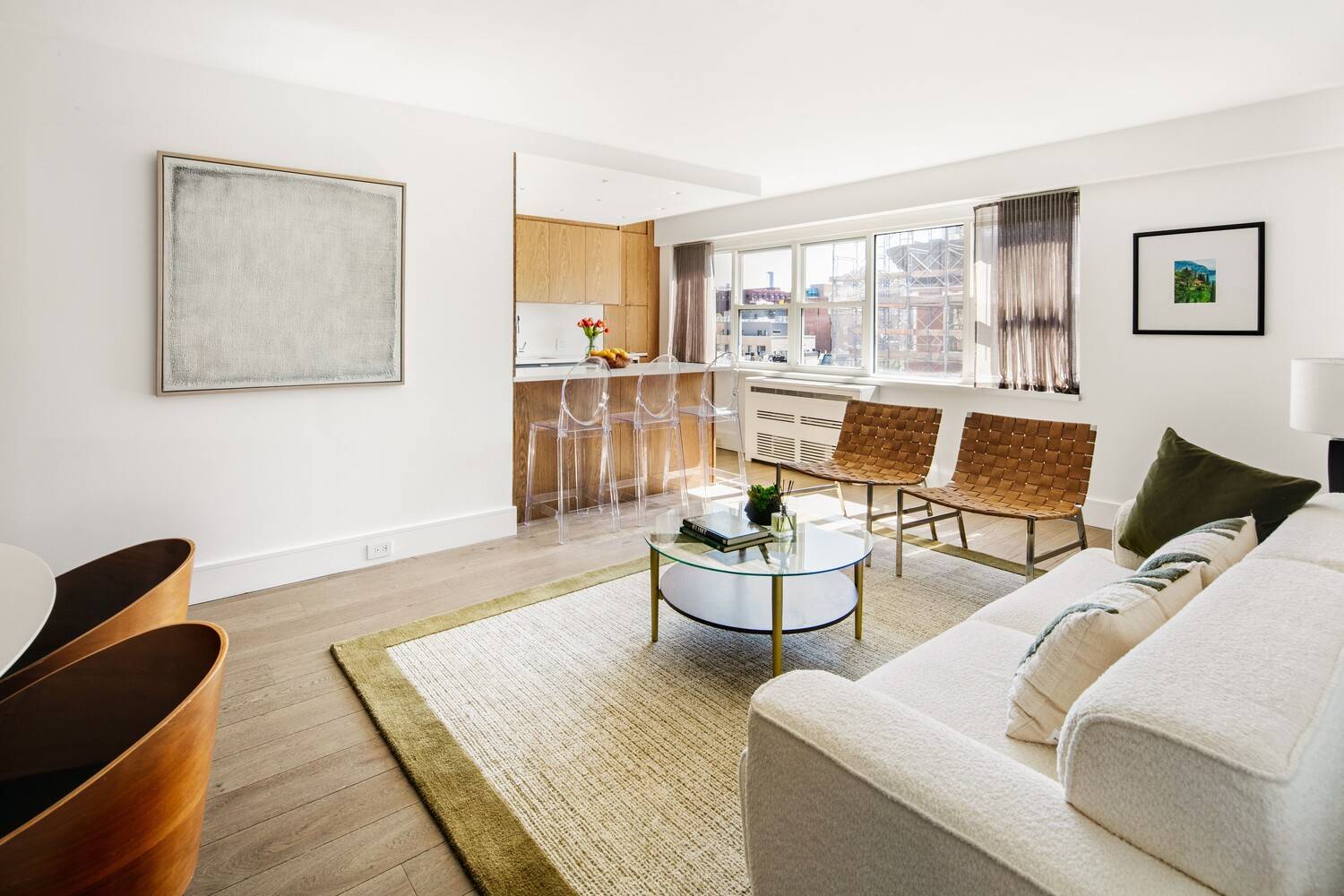 Welcome to 69 West 9th Street, Apartment 9AB A Spacious and Stylish Greenwich Village Home Nestled in the heart of Greenwich Village, Apartment 9AB at 69 West 9th Street is ...
