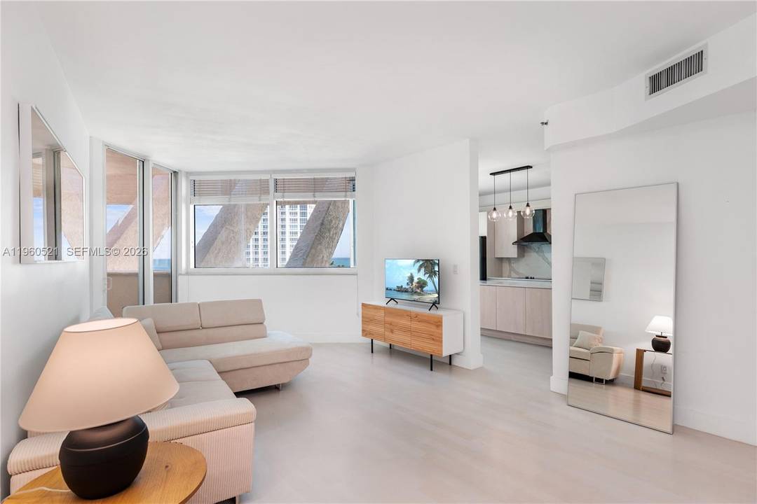 Rare opportunity to own one of only three 1 bedroom residences currently available at the iconic Portofino Tower, in the highly sought after South of Fifth neighborhood.