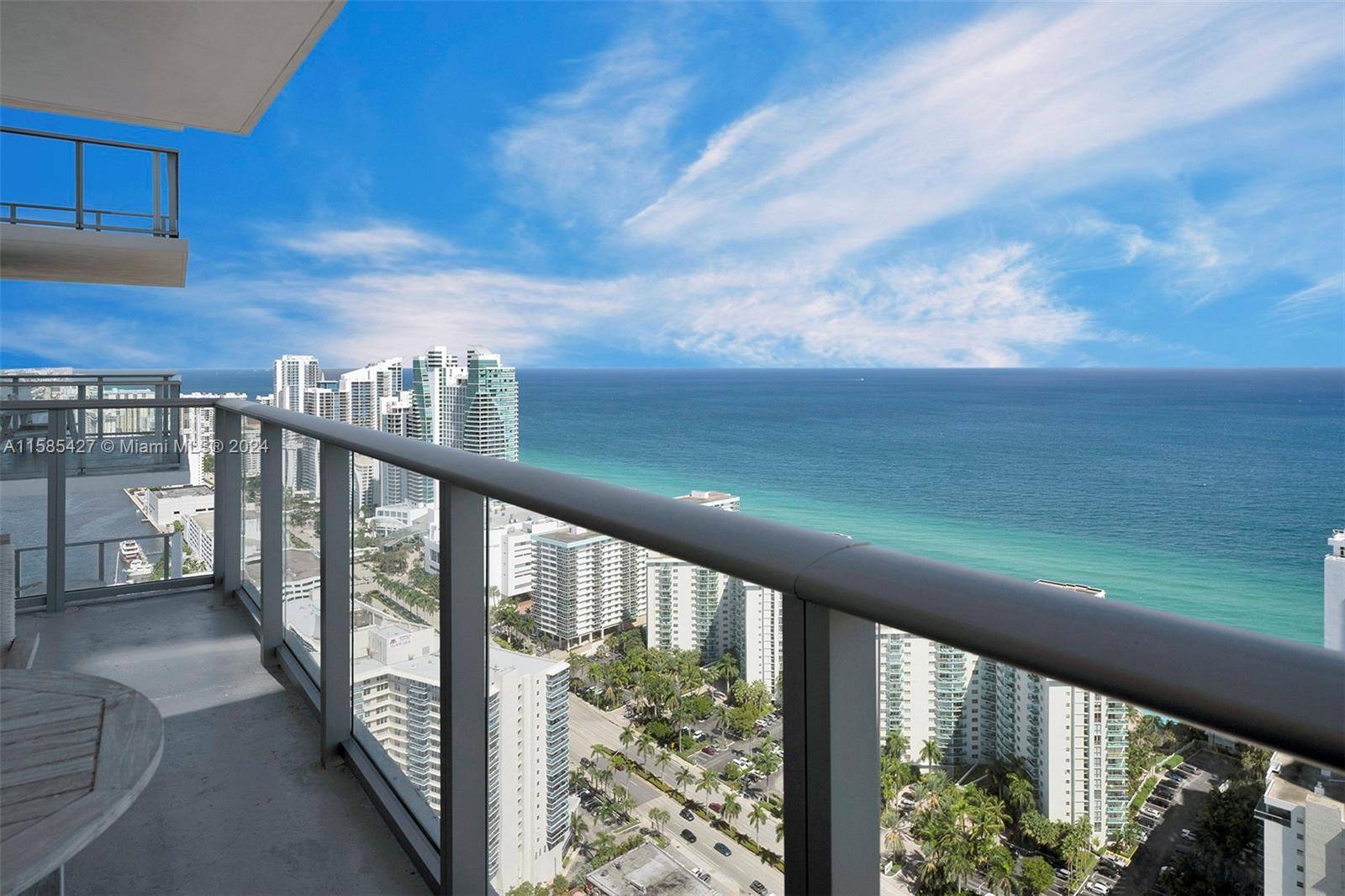 Indulge in luxury living with this 2 bed, 2 bath fully furnished condo offering captivating ocean views.