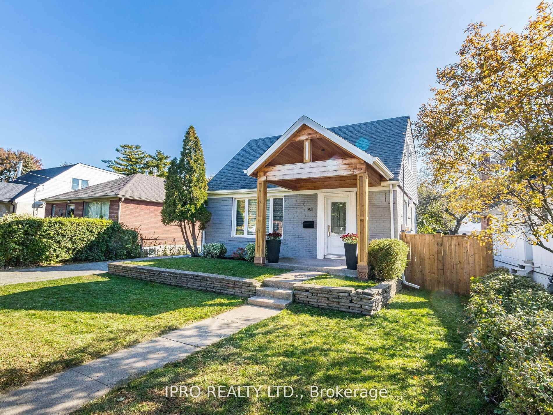 Fully Renovated Home in a South Etobicoke's Favoured Area.