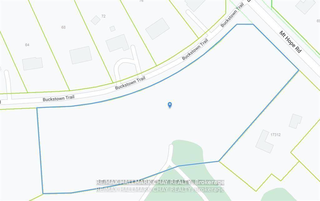 9. 056 Acre corner lot abutting the Palgrave Equestrian Park.