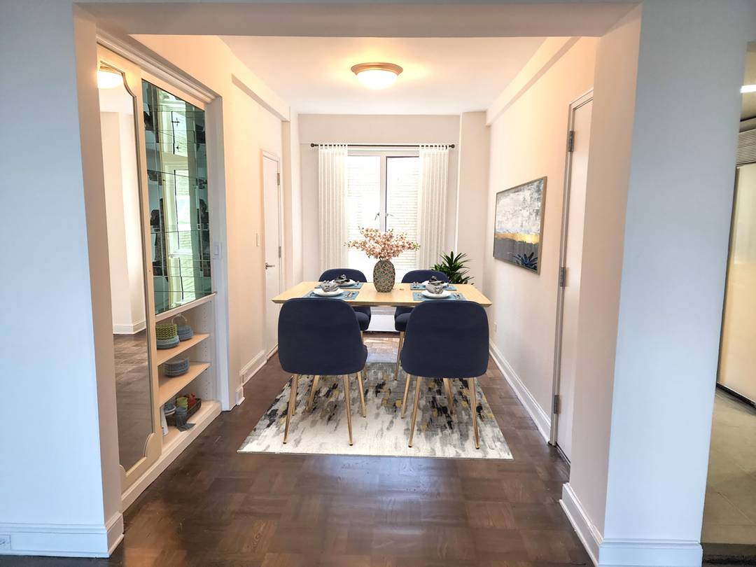 Panoramic Central Park Views from this 2 Bedroom that can be a convertible 3 Bedroom or 2 Beds with Home Office !