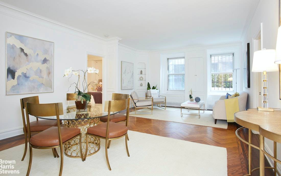 Opportunity knocks for a buyer to make this two bedroom two bathroom apartment in the prestigious Ritz Tower their own.