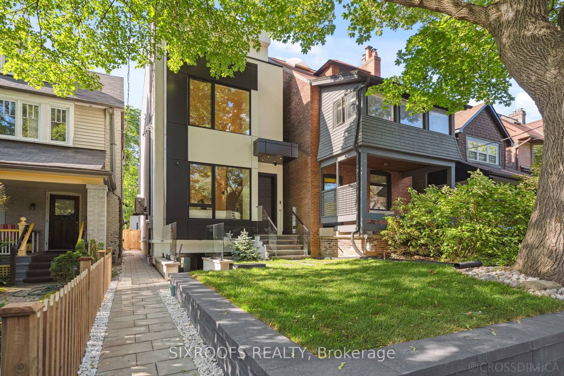 Offering over 3, 300 sq ft of beautifully finished living space, this exceptional property has been thoughtfully designed with versatility, comfort, and modern living in mind.