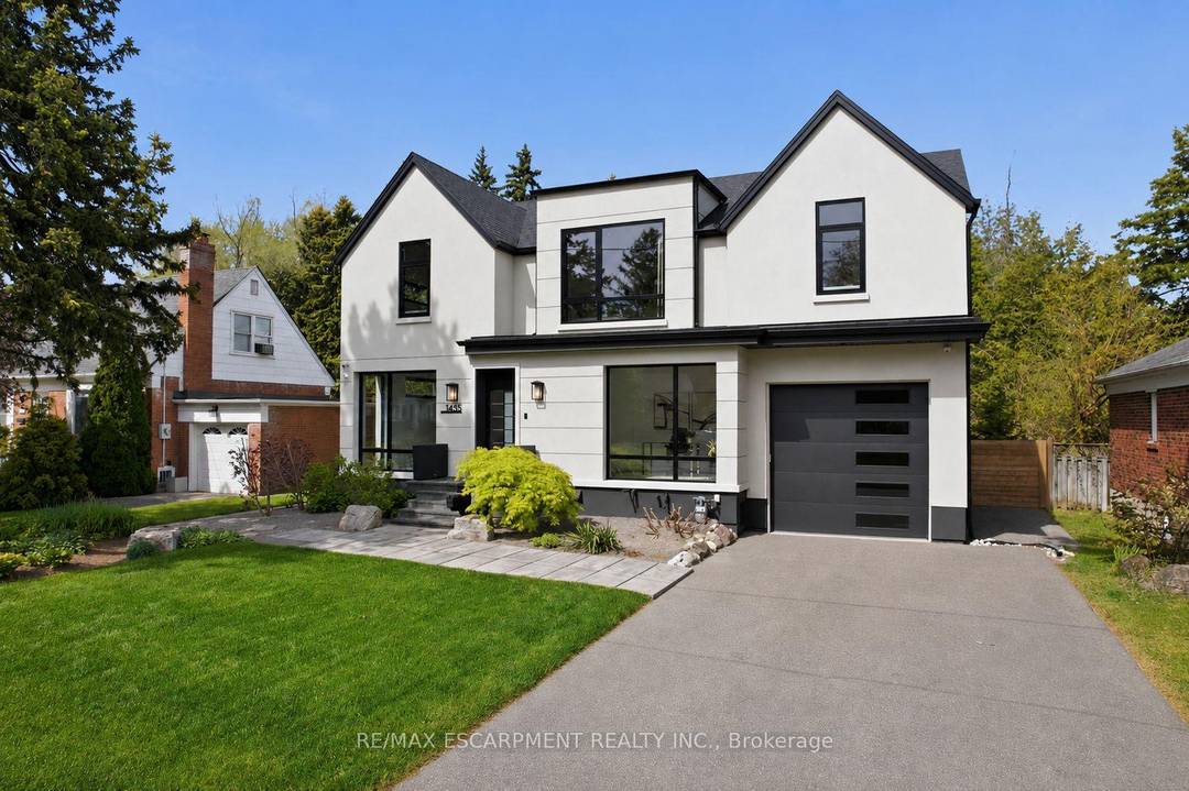 Thoughtfully reimagined with timeless Scandinavian inspired design, this beautifully curated and architecturally refined residence offers approximately 4, 500 sq ft of elegant living space on a premium 58 x 131.