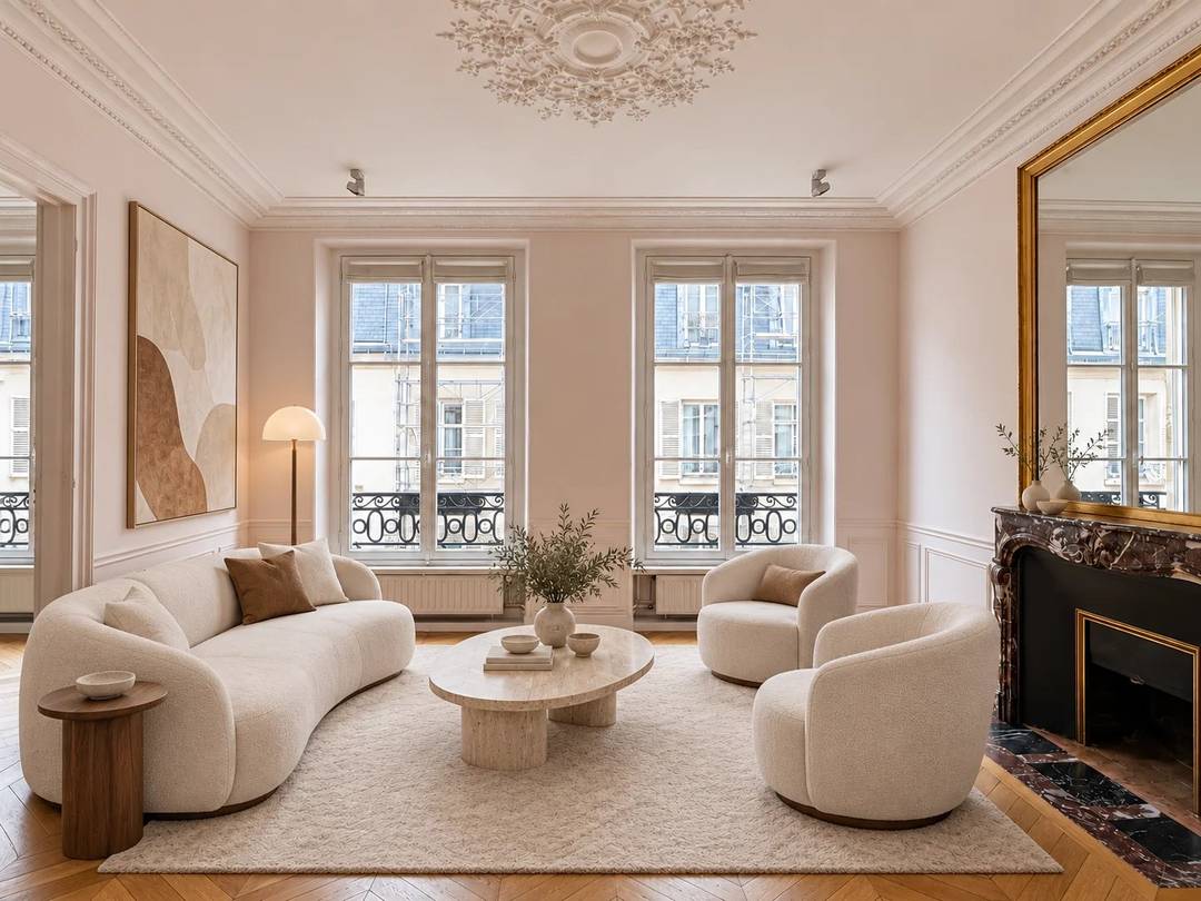 Elegant 2-Bedroom Apartment in Invalides, Paris 7th