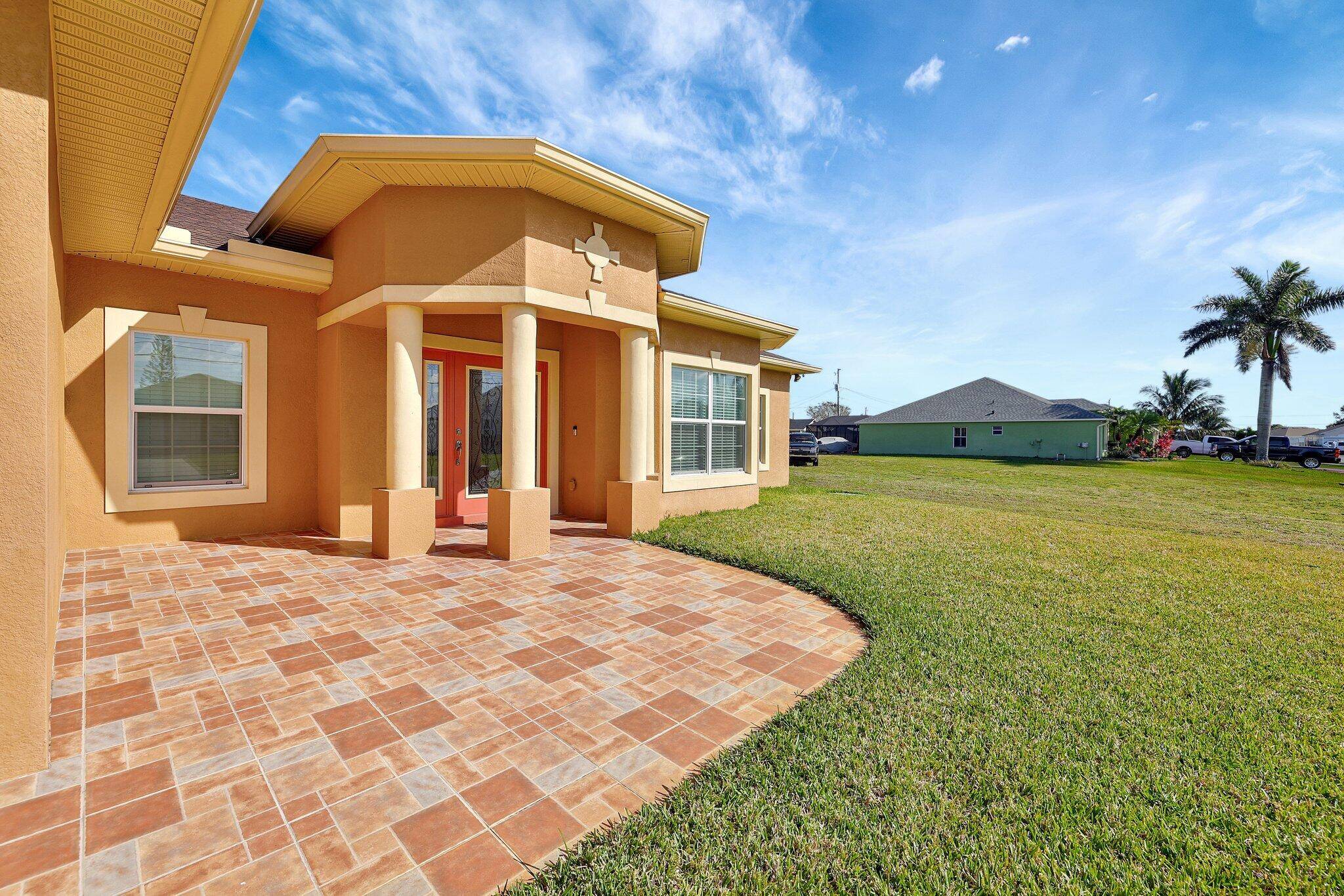 Take A Look At This Custom Built, Unique Floor Plan, 3 Bedroom, 2 Bathroom, Separate Laundry Room, Screened In Patio, Oversize 2 Car Garage With Closet, CBS Home Located In ...
