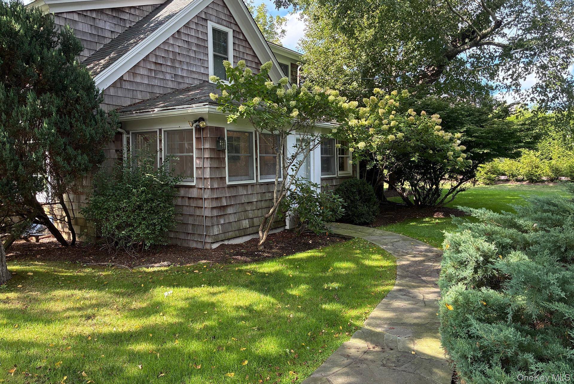This comfortable 2 story Farmhouse is privately situated on.