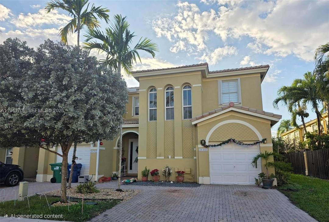 Spacious two story single family home offering 3 bedrooms, 2 bathrooms, and approximately 1, 929 Sq.