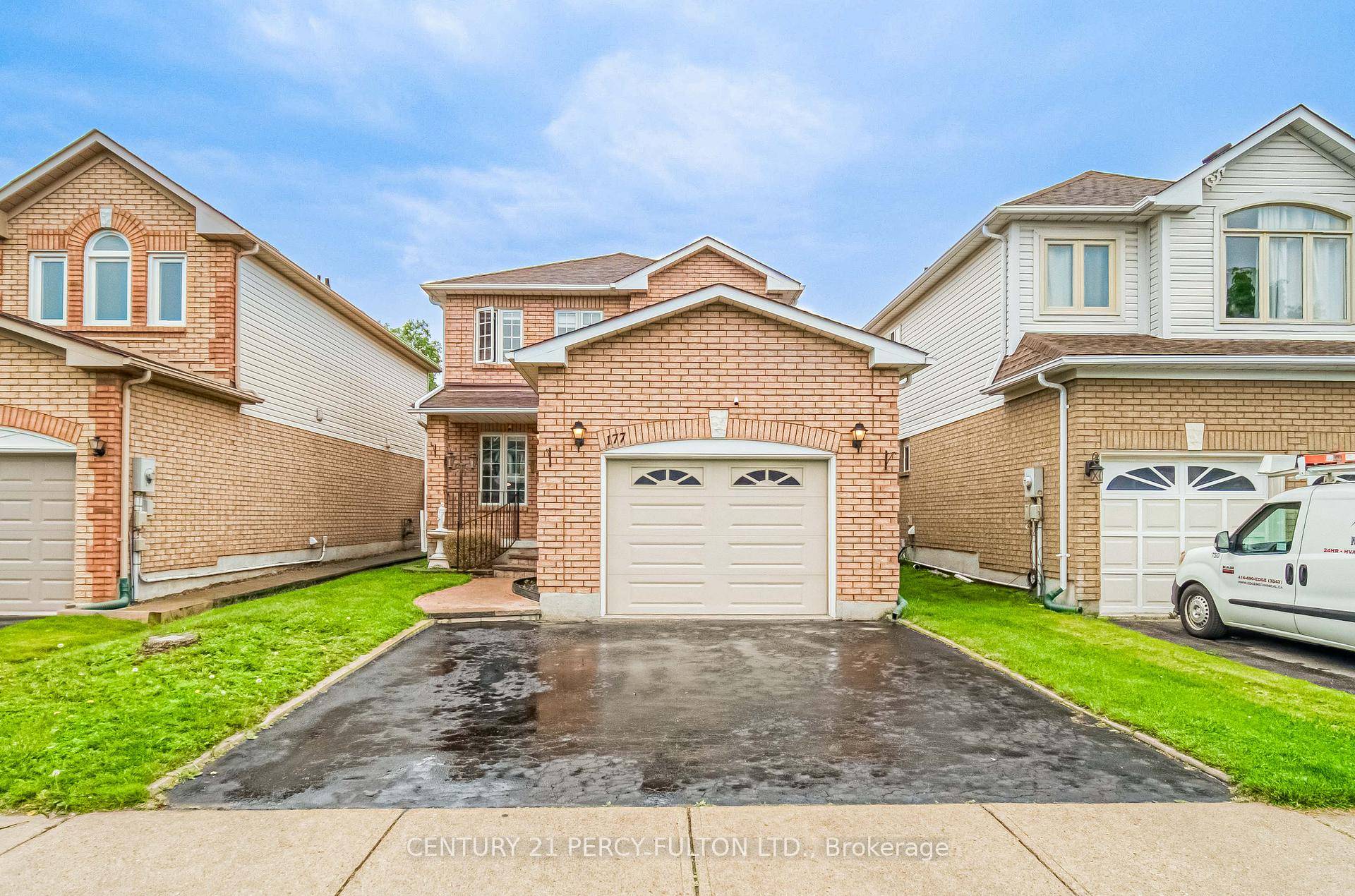 Nestled in a quiet, family friendly community, this spacious and bright home offers open concept living with a versatile layout.