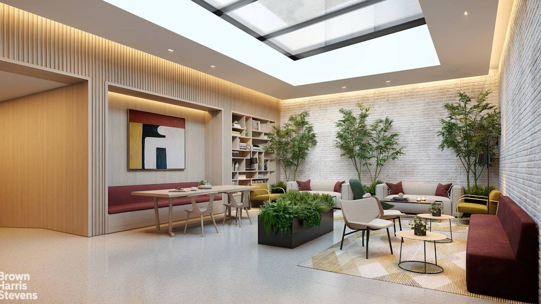 Introducing Unit 206, a stunning one bedroom with home office residence facing southwest with tree top views capturing amazing light throughout the day.