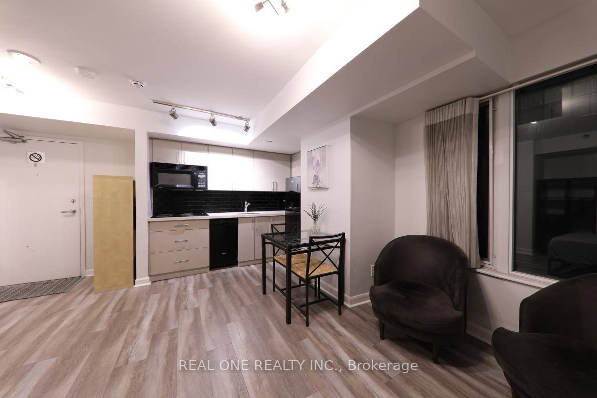 Located right in the heart of downtown Toronto.
