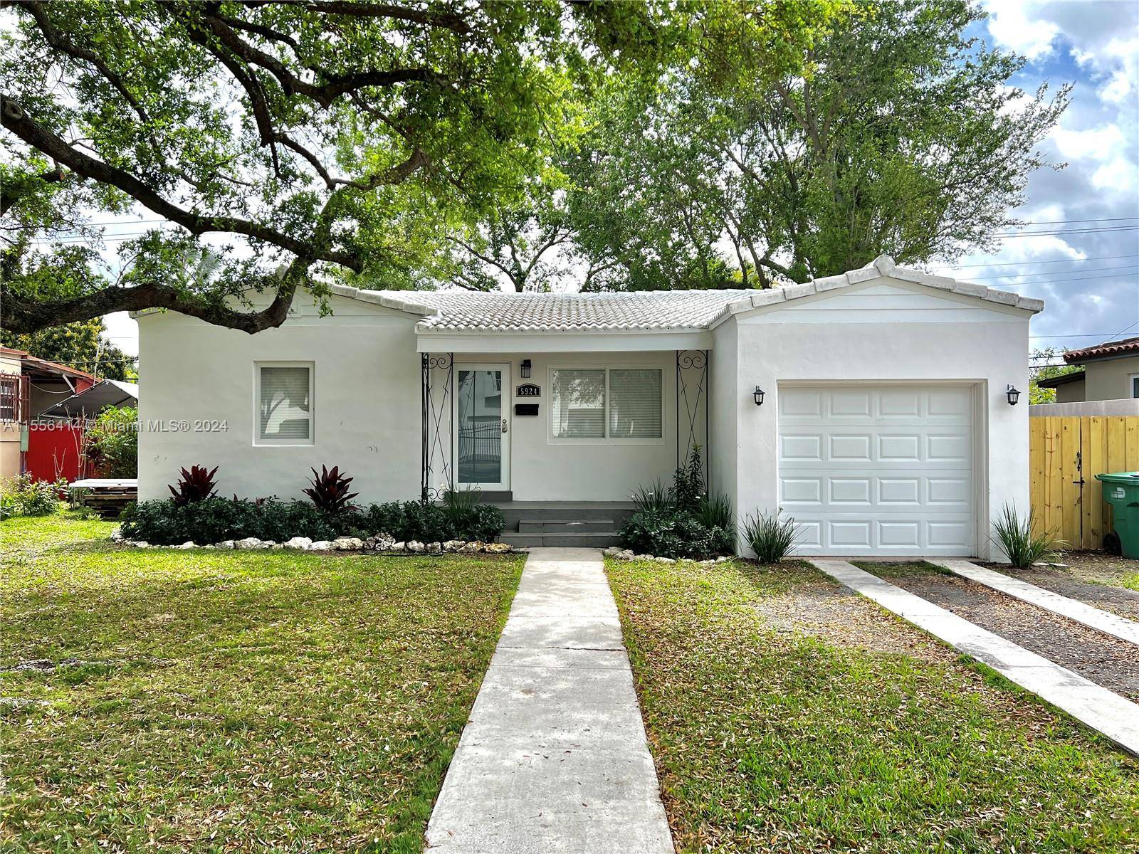 This cozy 2 1 has been tastefully renovated and is ready to call home.