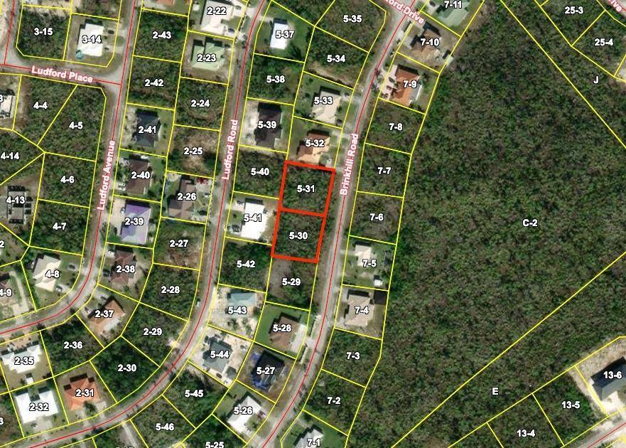 BRINKHILL ROAD, LINCOLN G Land Grand-Bahama-Freeport