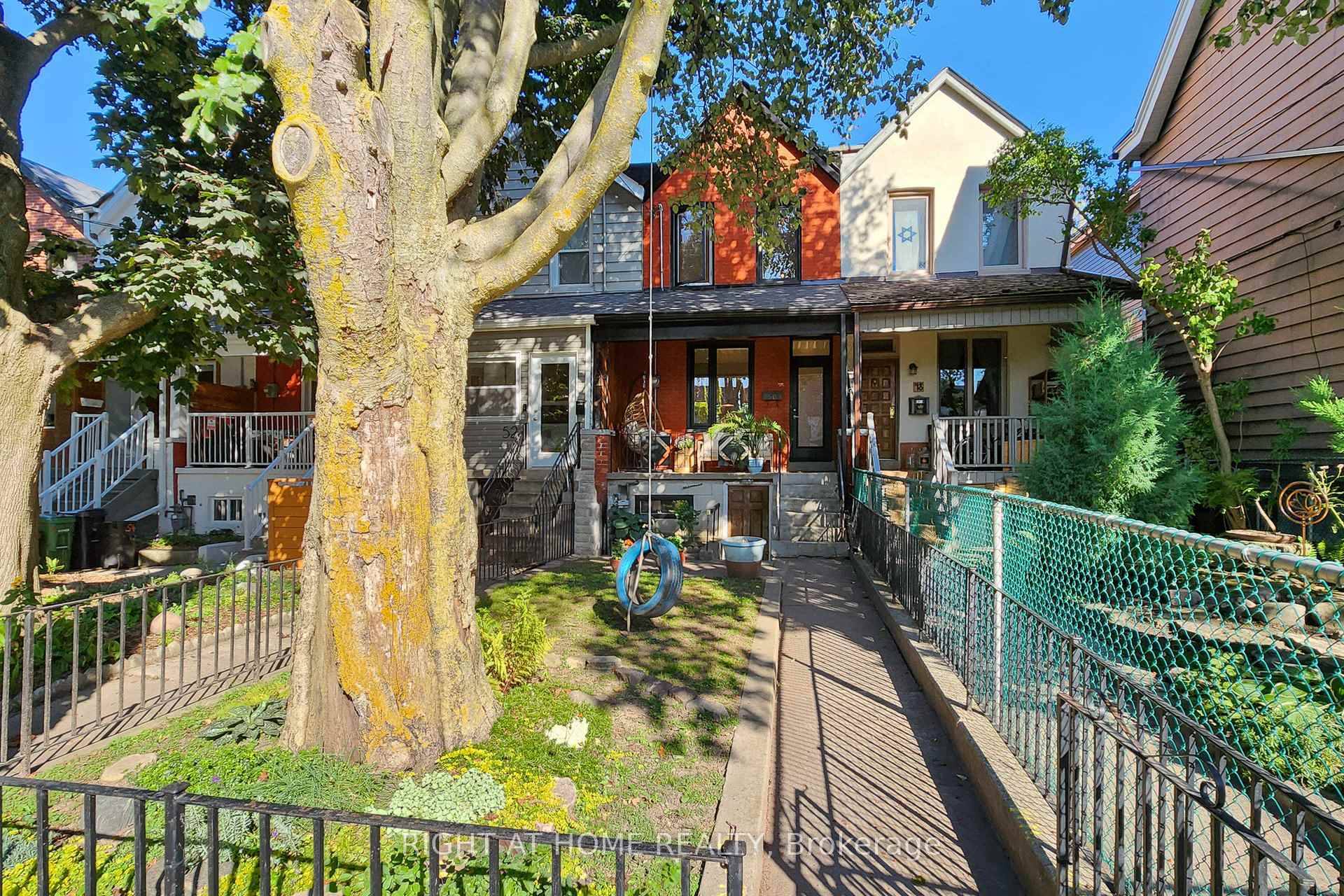 A rare opportunity on Pendrith Street, located in the sought after Christie Pits neighbourhood.