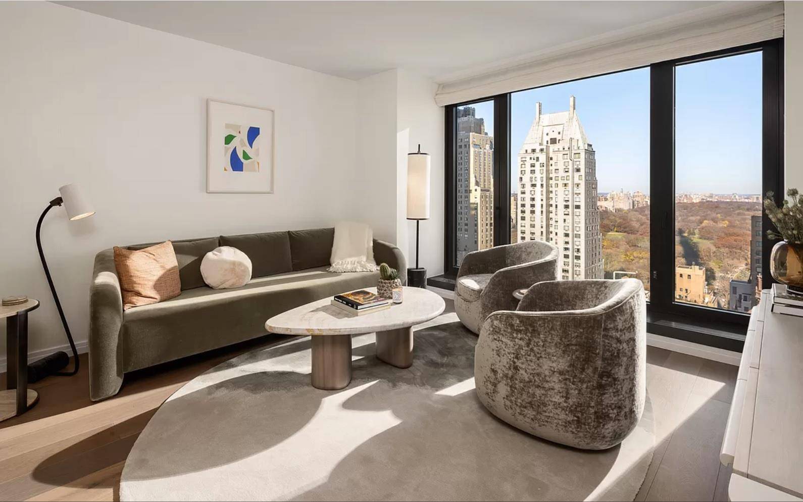 Be one the first to Live in the Thompson Hotel Condominium Residences with Direct Central Park Views !