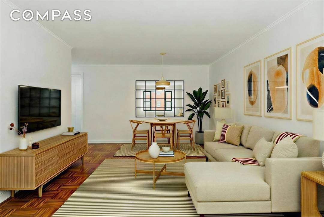 RENOVATED JUNIOR ONE BEDROOM HIGH FLOOR WITH CITY VIEWS, EXCEPTIONAL STORAGE amp ; BRIGHT LIGHT Welcome to Unit 9F, a beautifully updated Junior One Bedroom that combines modern design with ...