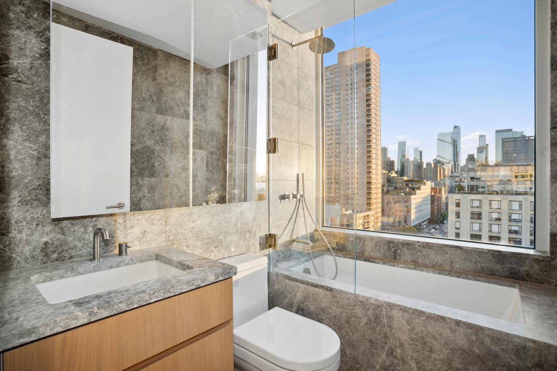 Residence 12 is a truly spectacular 3, 289 square foot full floor home, offering an unparalleled living experience with breathtaking north, south, east, and west exposures.