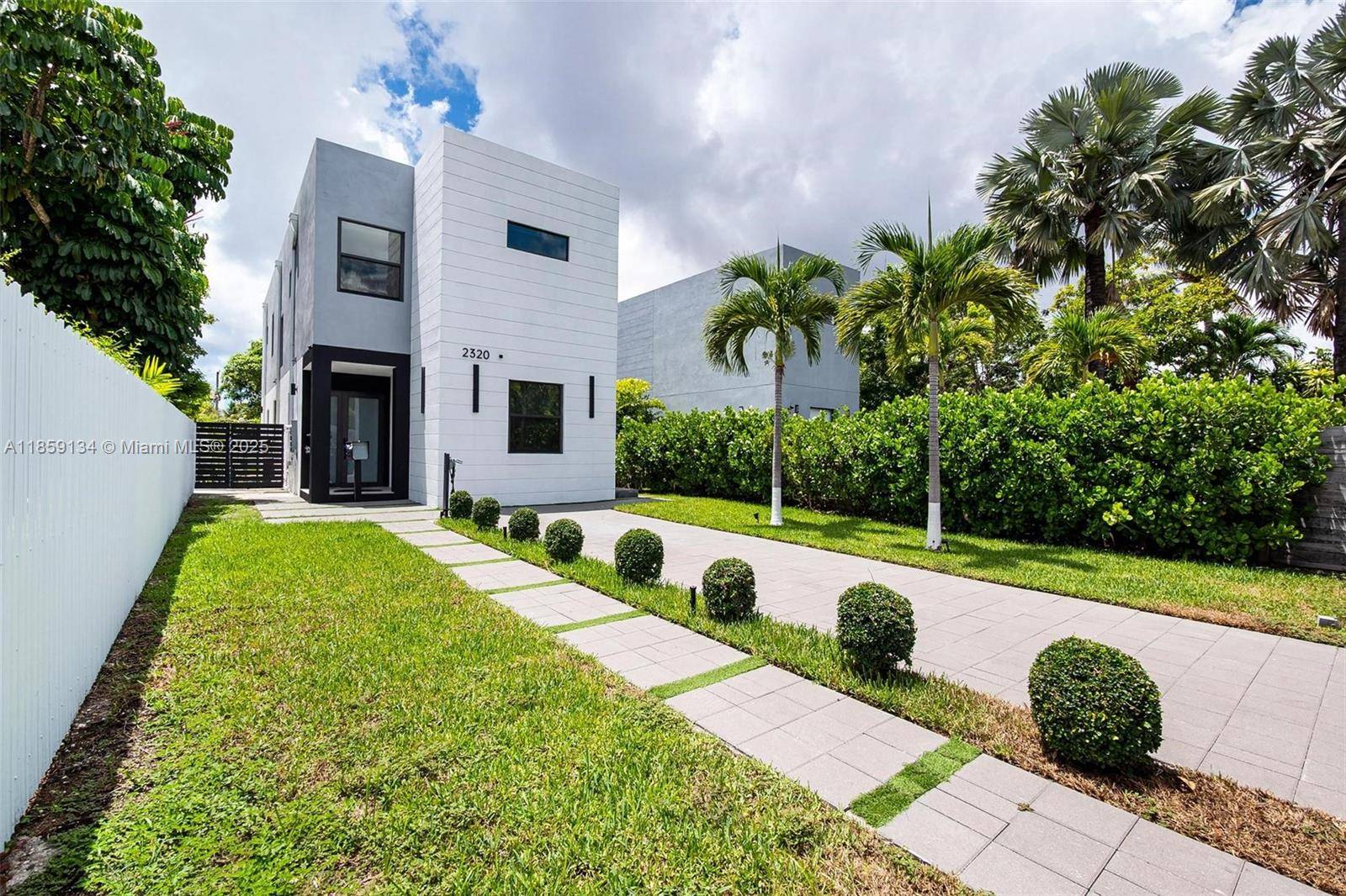 This modern home offers 4 spacious bedrooms and 4.