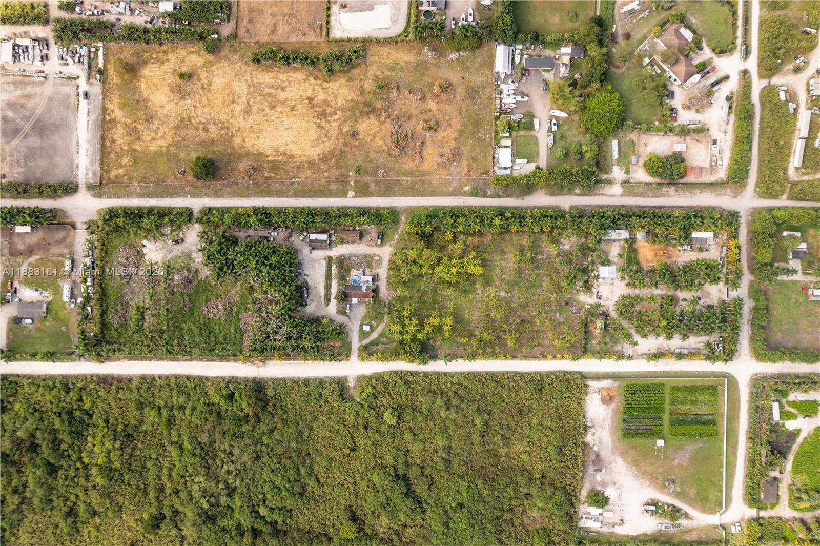 Discover 2 acres of lush land in the heart of the Redlands, filled with mature palm trees and natural beauty.