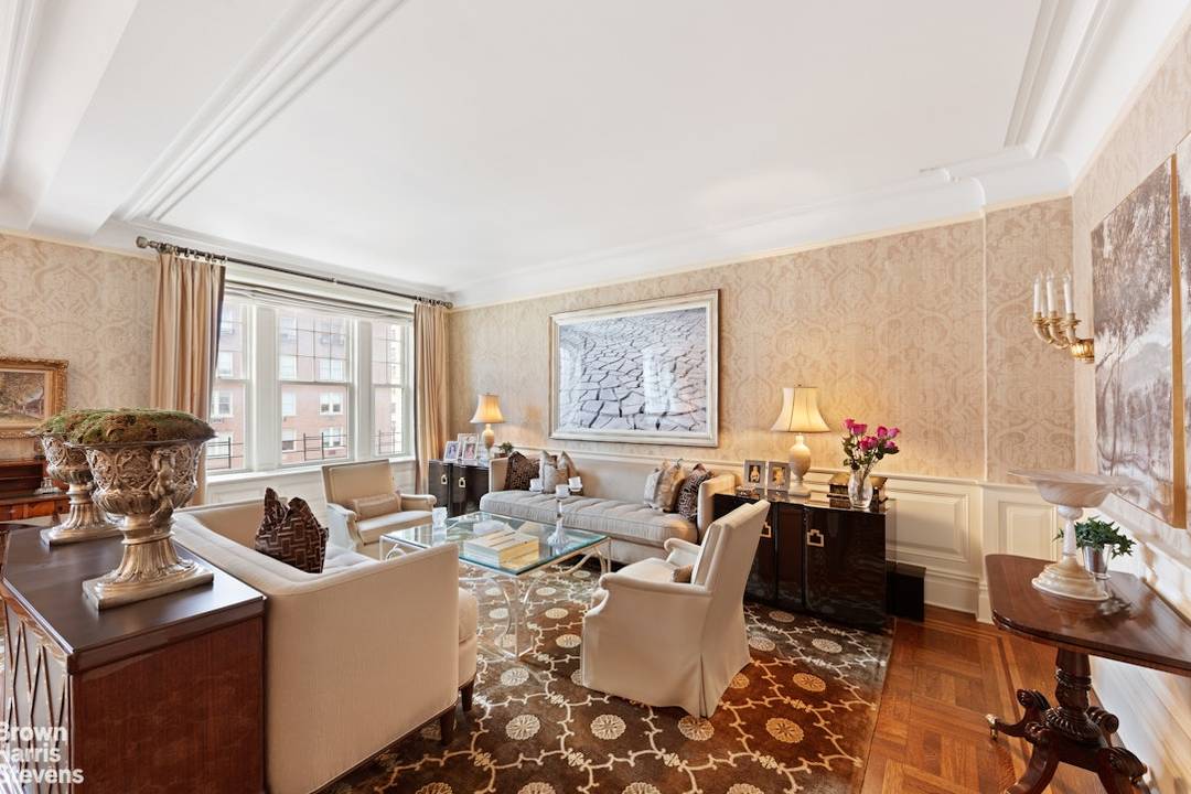 Welcome Home to this Grand and Impressive 7 Room, Pre War gem at 875 Park Avenue.