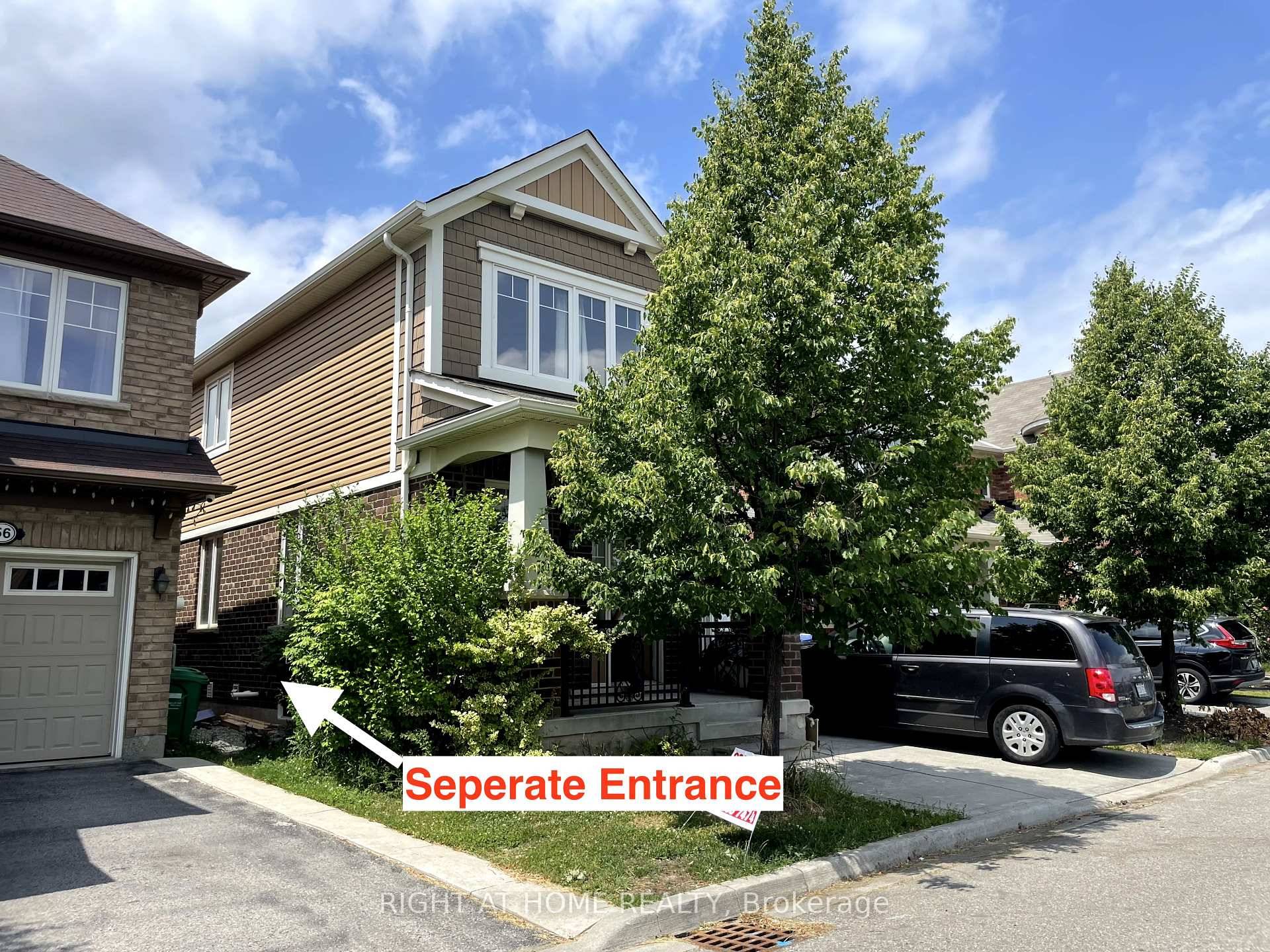 Brand New Basement Apartment for Lease at 58 Meadowcrest Lane, Brampton.