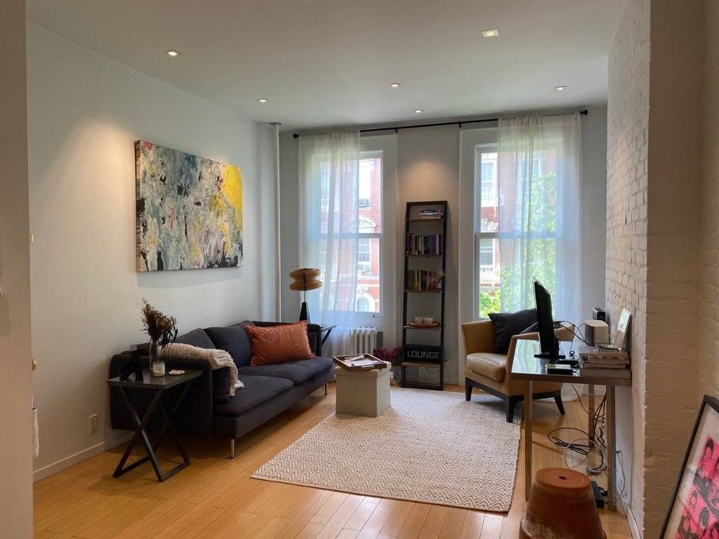 Available June 1st, this spacious true 1 BR will be delivered unfurnished.