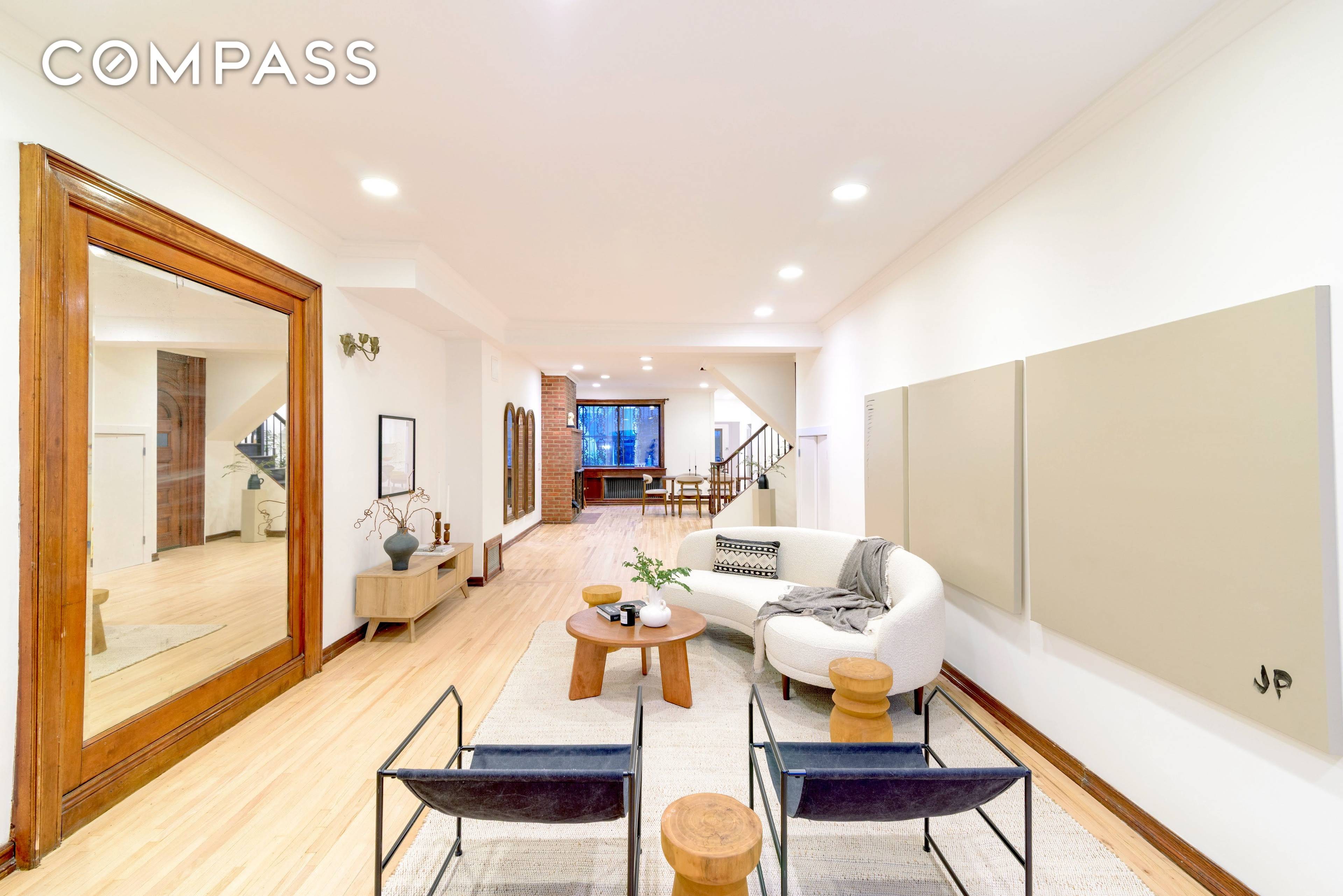 CURRENT 6 Family Free Market Rate Rentals can be delivered vacant YOU CHOOSE Multi Family Income Producer or Spacious Single Family or Both 349 West 71st Street is a stunning ...