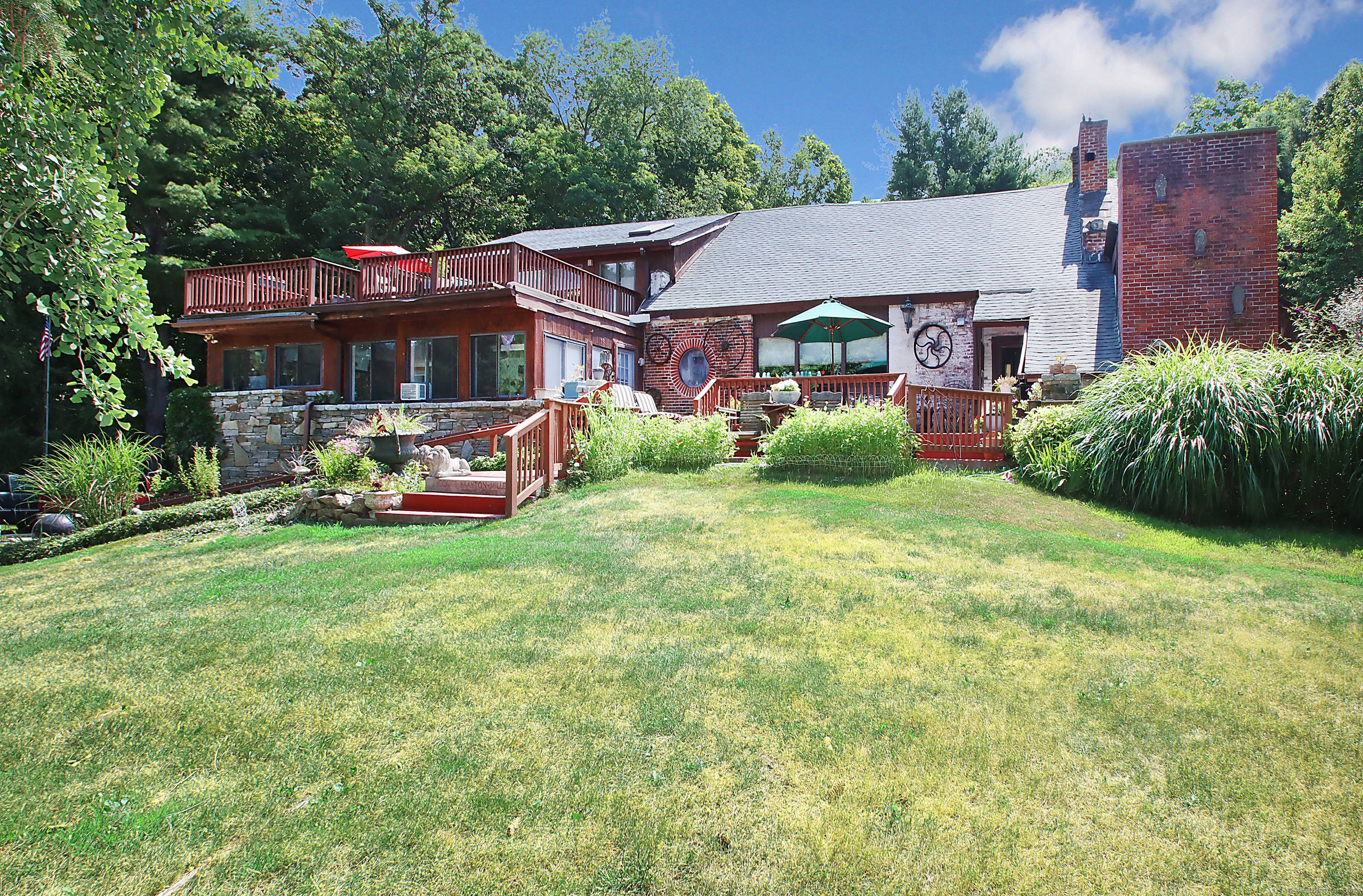 One of the Most Unique Eclectic Homes in Connecticut !