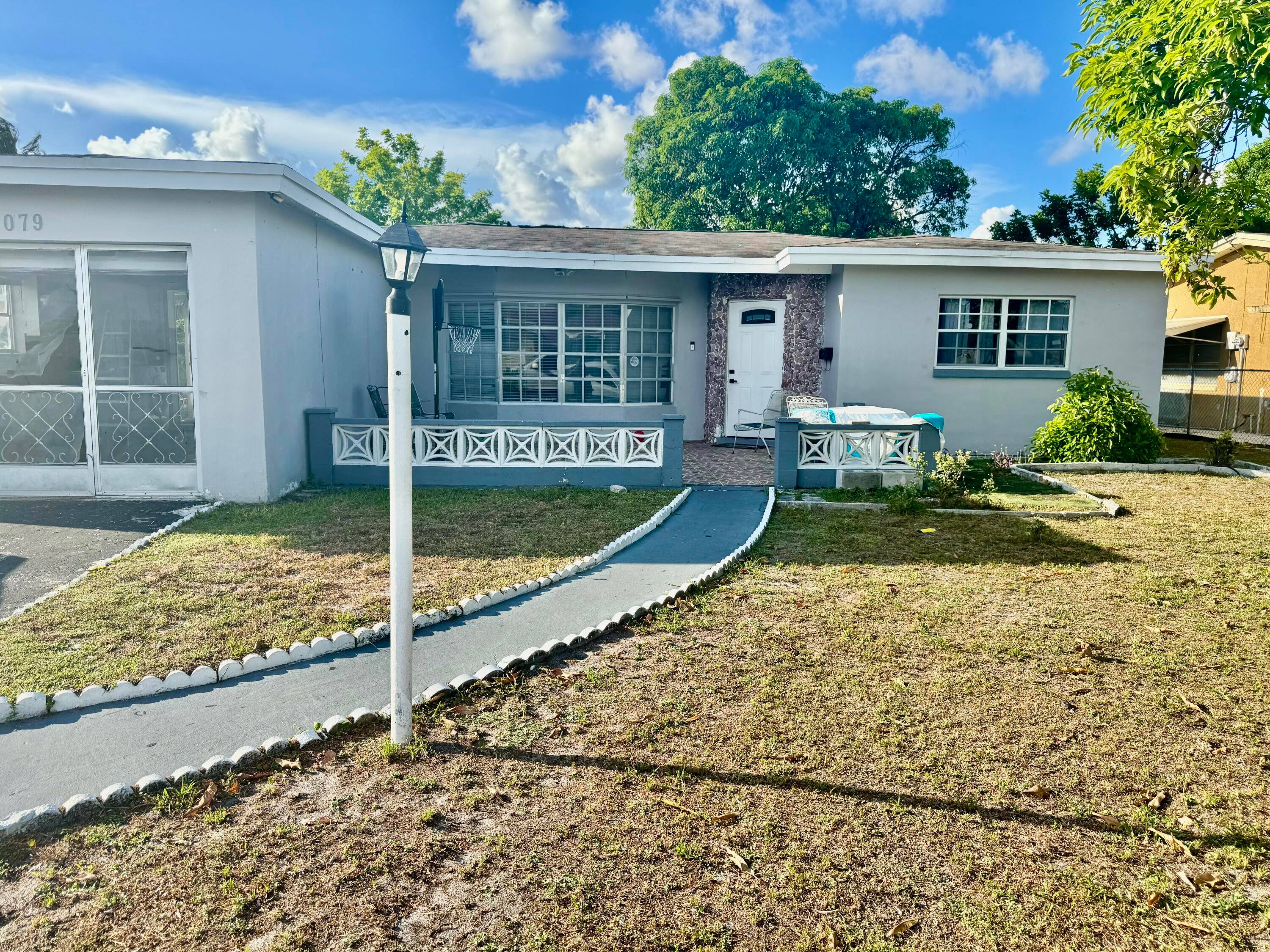 This 3 bedroom, 2 bathroom home with a 1 car garage is brimming with potential and ready for your creative touch.