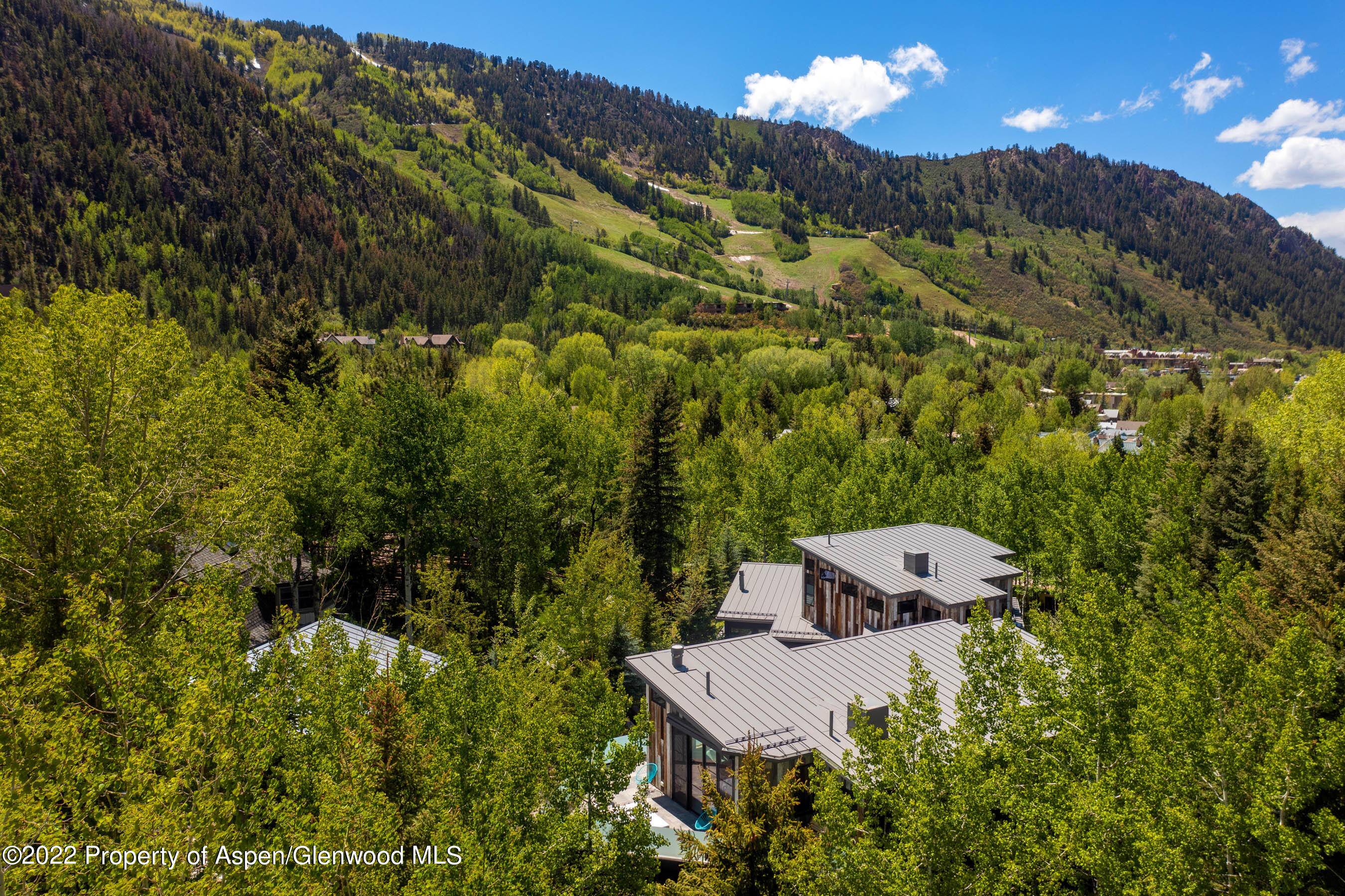 The warm mountain contemporary design of this beautiful single family and state of the art smart home will captivate you.