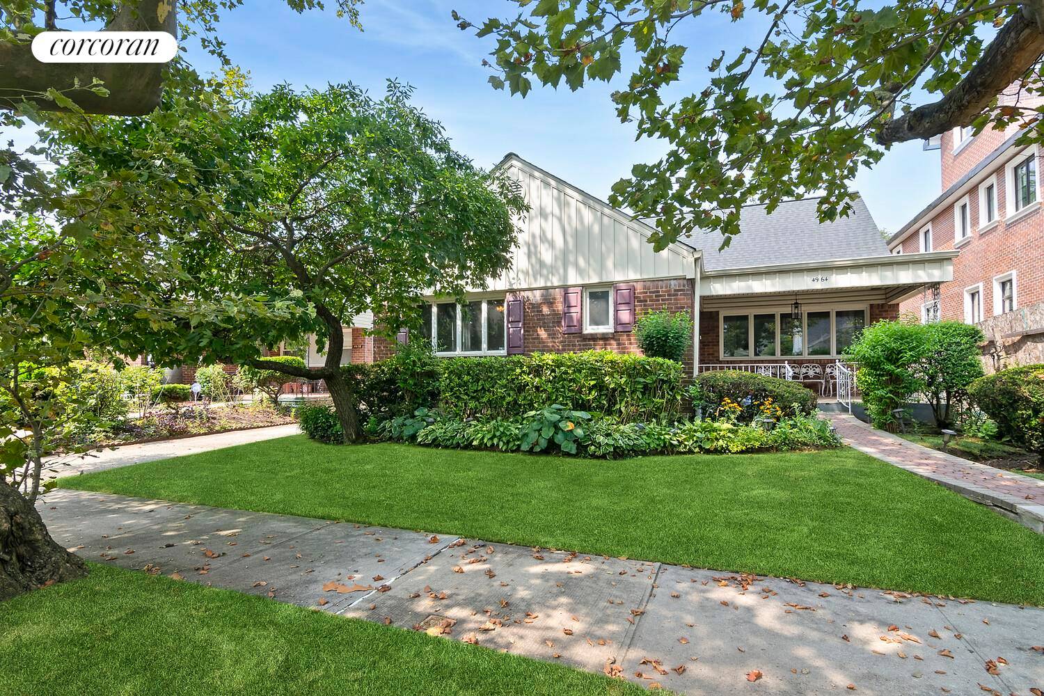 Welcome to 49 64 175th Place A Tranquil Fresh Meadows Retreat Discover serenity and space in this beautifully maintained single family home, ideally situated on a quiet, tree lined block ...