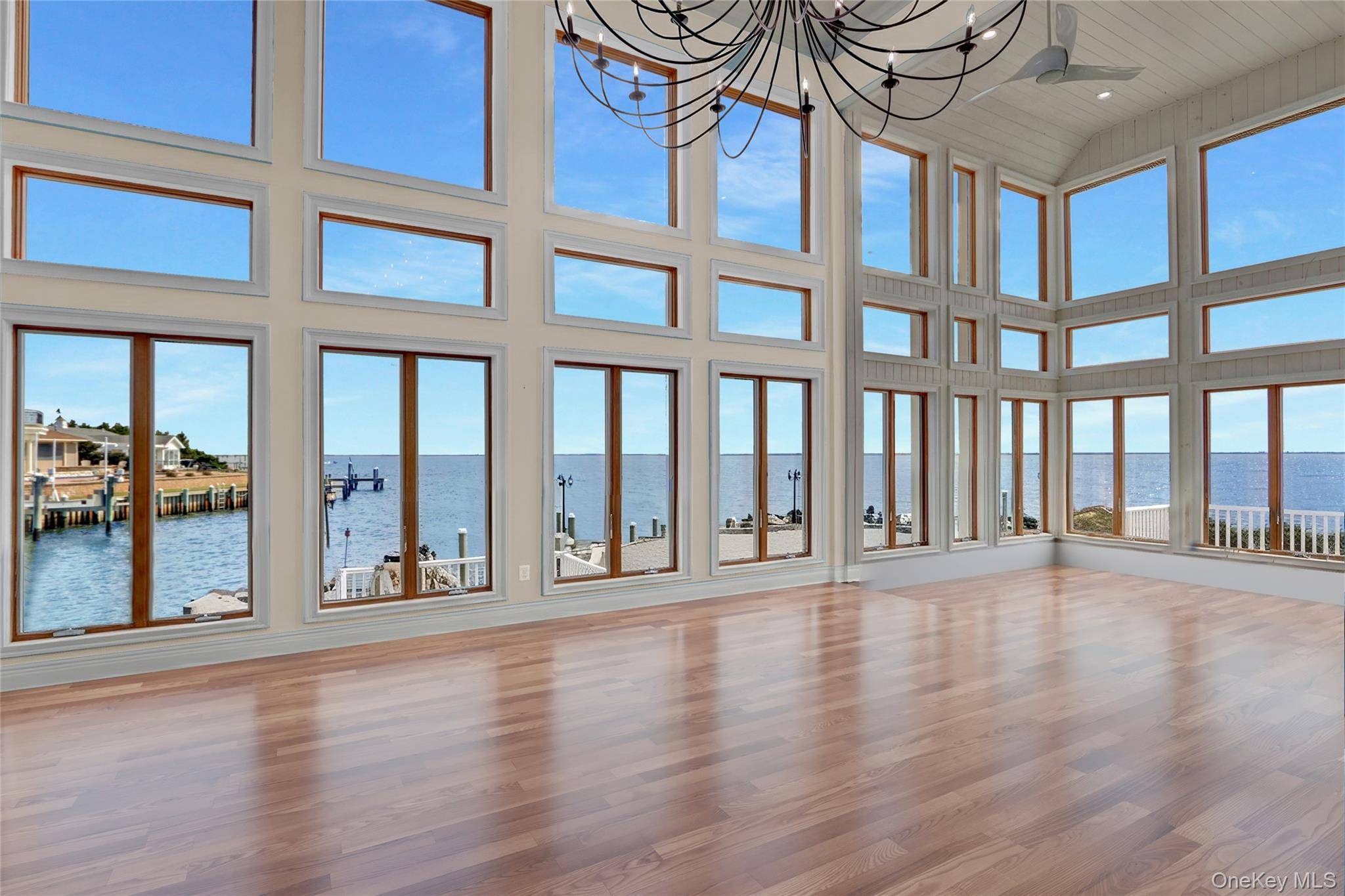 Waterfront Luxury meets architectural brilliance on the Great South Bay !