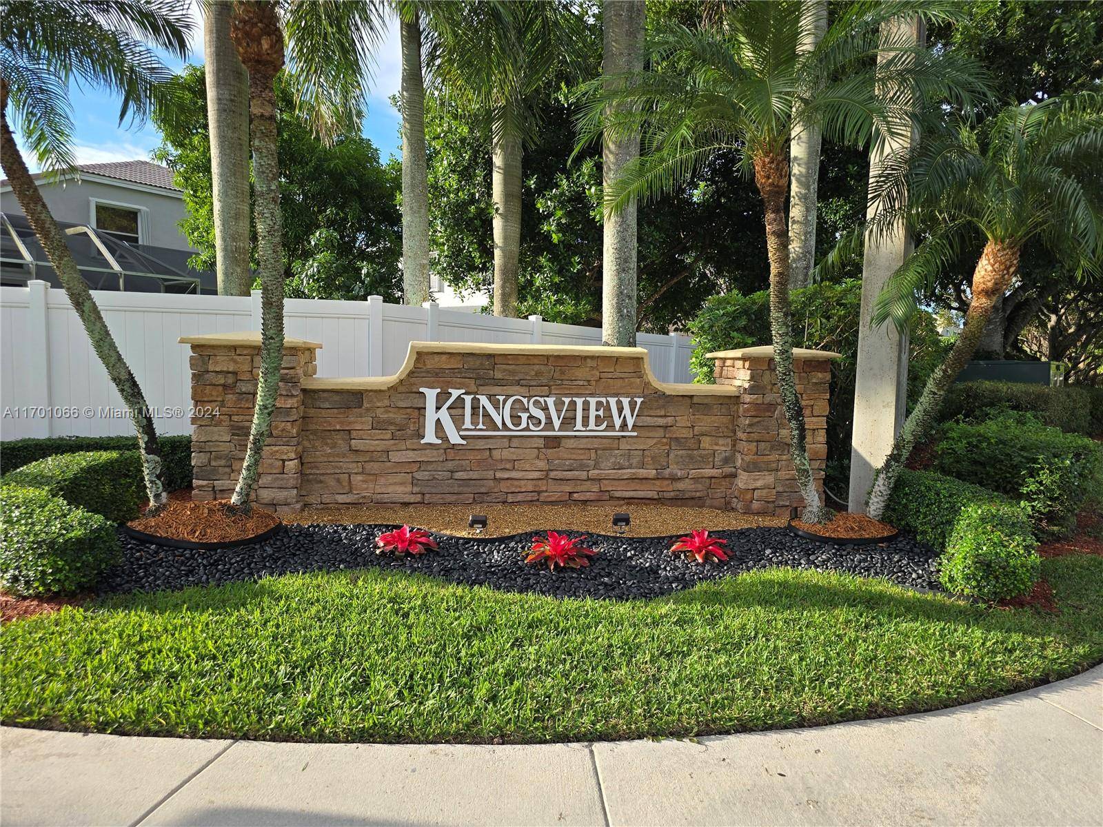 Beautiful Lake front property located in prestigious Kingsview TownGate.