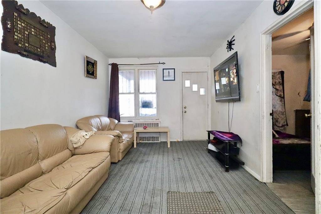 Invest in a unique opportunity to acquire a semi attached two family home in the sought after Sheepshead Bay.