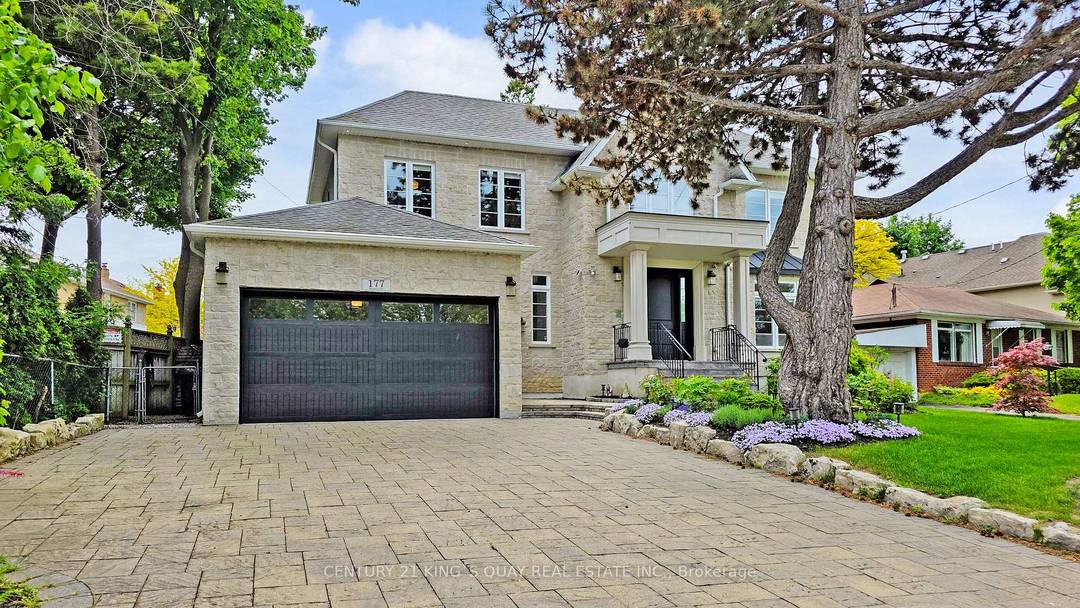 This Luxury Modern Mansion Is Situated In A Prestigious, High Demand Parkside Neighbourhood, Overlooking A Scenic Park Adorned With Cherry Blossom And Red Maple Trees.