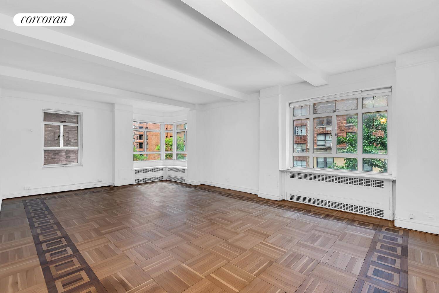 Bring Your Architect and Imagination This Corner Residence Awaits a Full Renovation Nestled within one of Carnegie Hill's most coveted prewar cooperatives, Apartment 4H at 19 East 88th Street offers ...