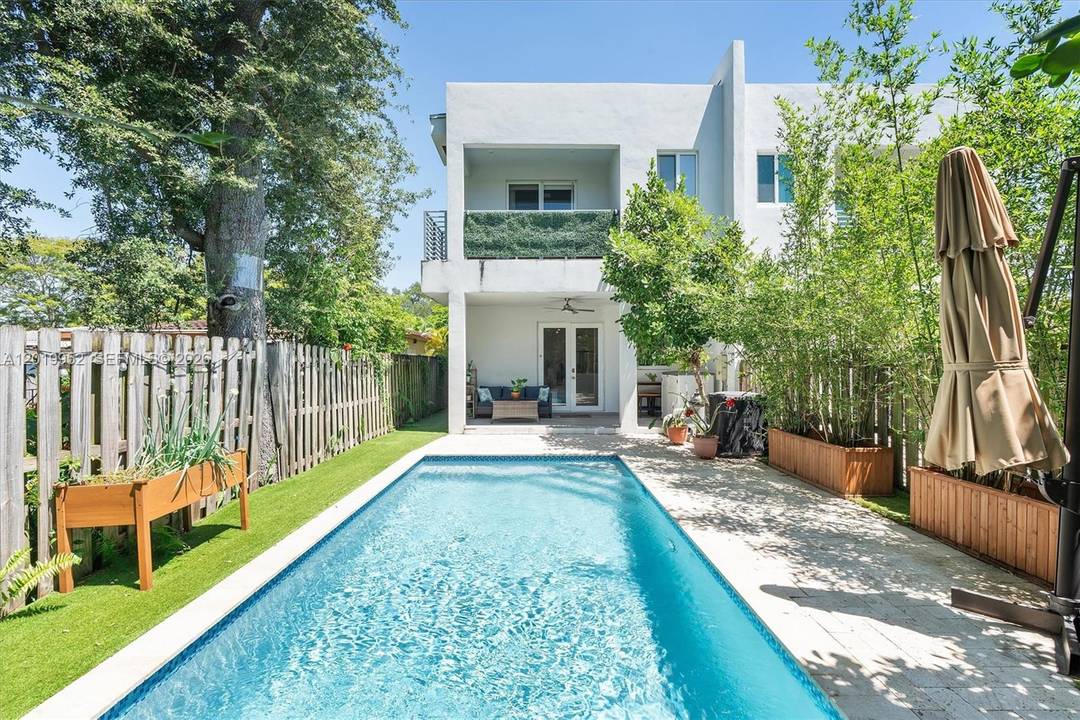 This modern 2019 built home offers 3 bedrooms, 2.