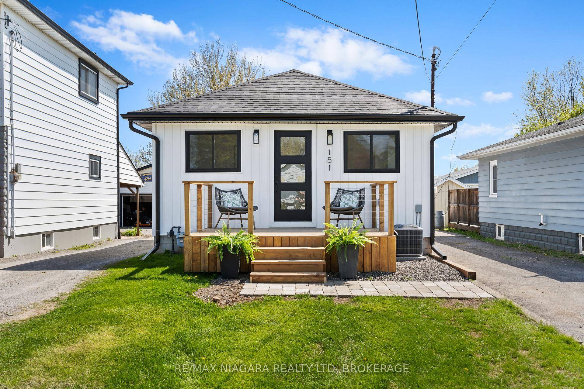 Modern charm meets thoughtful design in this fully renovated bungalow located in the heart of Port Colborne.