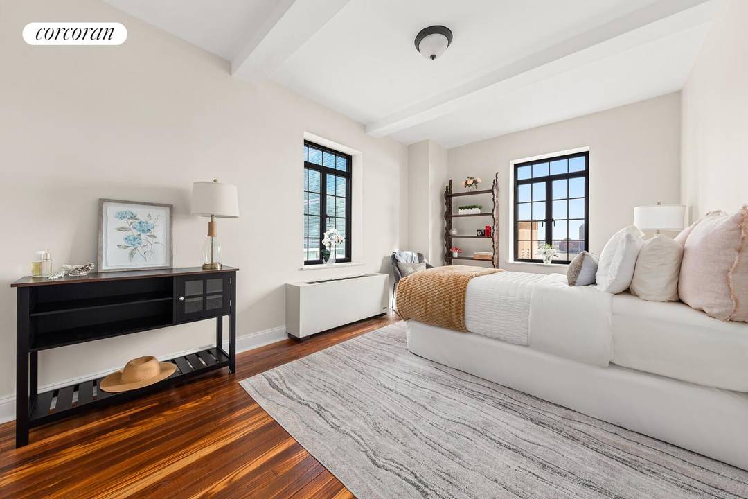 Welcome to 5 Tudor City Place corner unit 1 bedroom Apartment 538 !