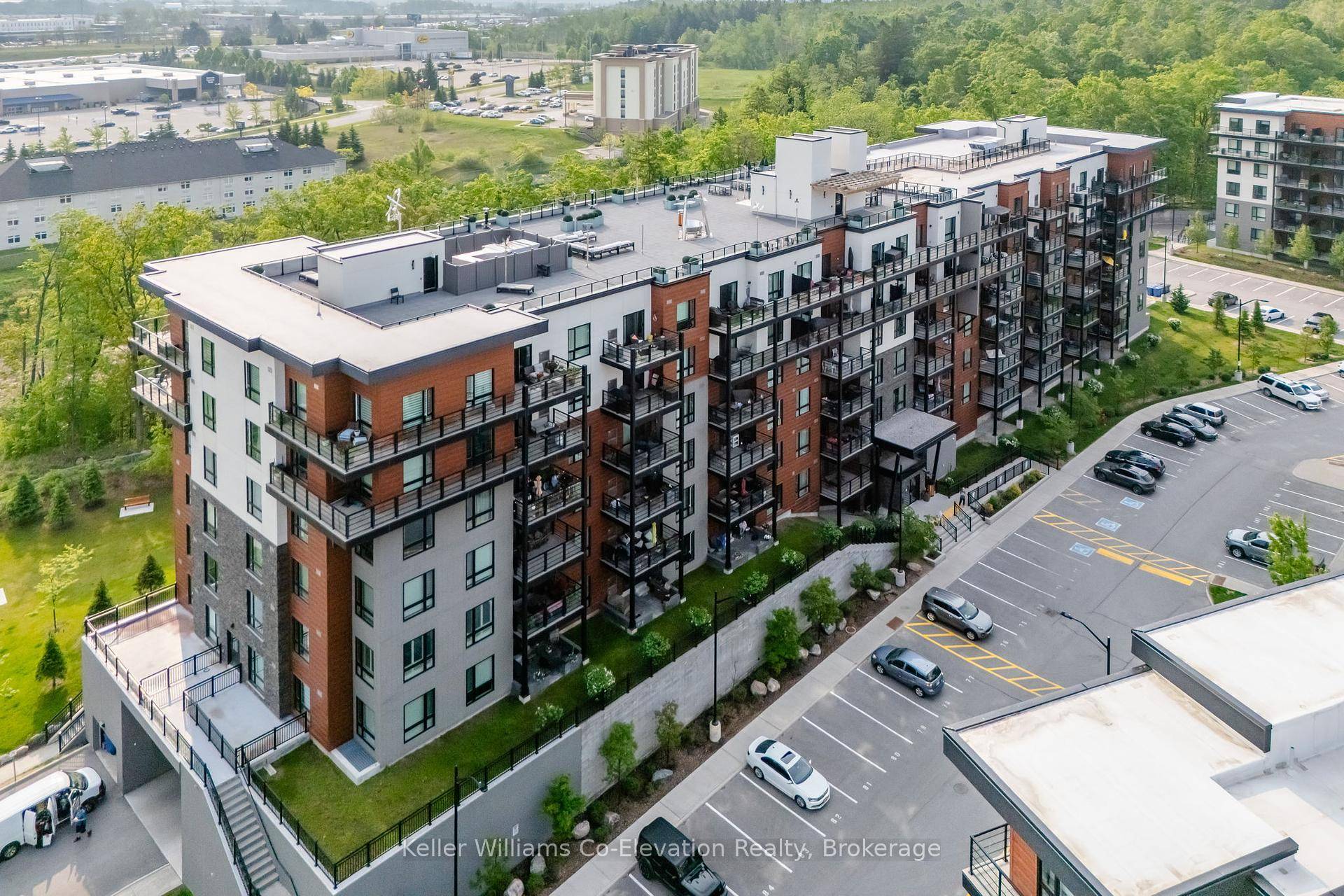 Tucked quietly into the trees at the back of The Gallery Condominiums, Unit 114 is a rare ground floor gem that offers the feel of a private retreat with all ...